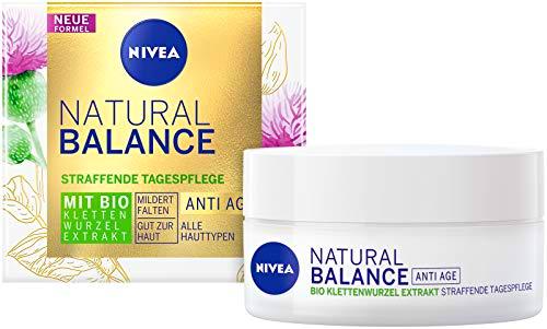 NIVEA Natural Balance - Crema de día reafirmante (50 ml)