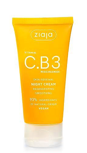 Ziaja Vitamina C.B3 Niacinamida Crema de Noche 50 ml