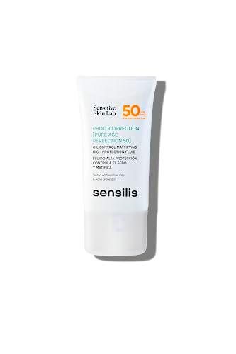 Sensilis - Photocorrection Pure Age Perfection 50, Fluido SPF 50