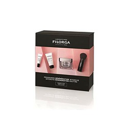 FILORGA NCEF Reverse Crema 50ml + Scrub&amp;Detox Exfoliante + Time Filler Eyes + Mini Kabuki