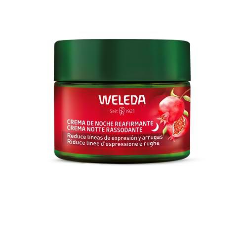 Weleda - Crema de Noche Reafirmante de Granada, Reduce Líneas de Expresión y Arrugas