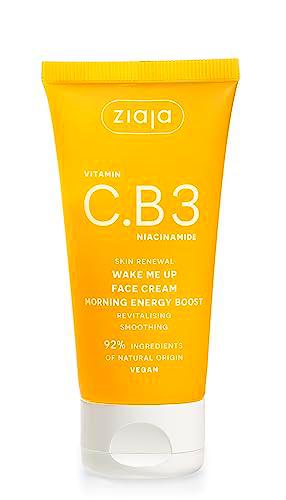 Ziaja VITAMINA C.B3 NIACINAMIDA Crema facial de día revitalizante Wake Me Up 50ml