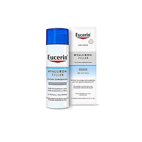 Eucerin Hyaluron Filler Crema De Noche Piel Muy Seca 50ml