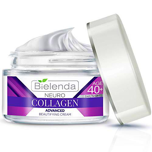 Bielenda Crema Hidratante Concentrada Rostro - Neuro Colágeno 40+ Día/Noche 50 ml