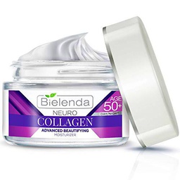 Bielenda Neuro Collagen - Hidratante Embellecedor Avanzado 50+ Día Y Noche