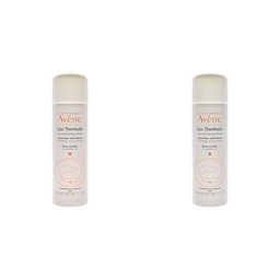 Avène Eau Thermale Spring Water Crema - 50 ml (Paquete de 2)