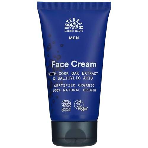 Urtekram - Men's Crema Hidratante Facial para Hombre