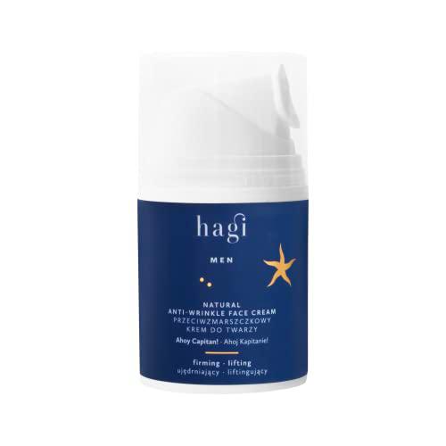 Hagi Hola, Capitán! Crema Facial Antiarrugas Para Hombres