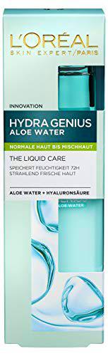 Cuidado hidratante L'Oréal Paris facial con aloe para piel normal y mixta