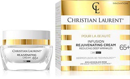 CL - Crema de infusión profunda para reducir las arrugas con efecto antiedad 65+, 50 ml