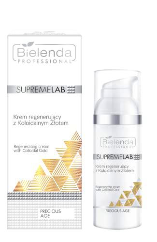 Bielenda Professional Supremelab Regenerationscreme Mit Kolloidales Gold 50 ml