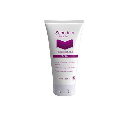 Emulsión hidratante facial para piel grasa de SEBODERS I 50 ml I