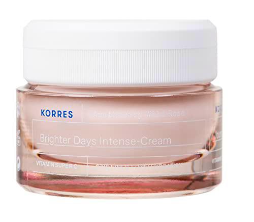 KORRES APOTHECARY WILD ROSE Crema hidratante intensiva para una tez radiante