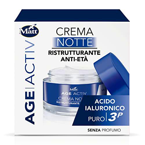 Matt - Age Activ Crema facial reestructurante antiedad noche