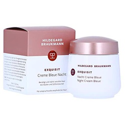 Hildegard Braukmann Crema facial de noche Exquisit Créme Blue, 50 ml