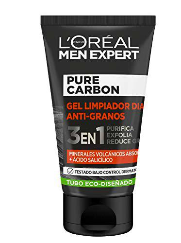 L'Oréal Paris Men Expert Gel Antigranos 3 en 1 Pure Carbon