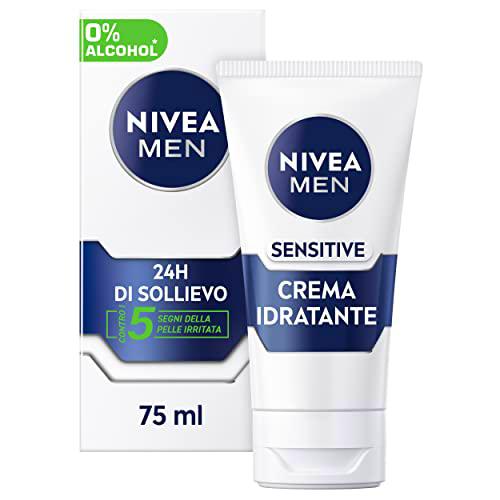 Nivea men - Sensitive, crema, (75 ml)