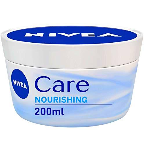 NIVEA Creme Cuidados Cuidados Intensivos 200 ml, 4-pack (4 x 200 ml)