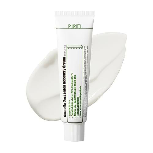 Purito Centella Unscented Recovery Cream Crema de recuperación con centella sin fragancia