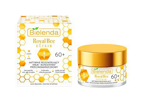 ROYAL BEE ELIXIR Crema regeneradora activa - Concentrado antiarrugas 60+ Día/Noche 50 ml