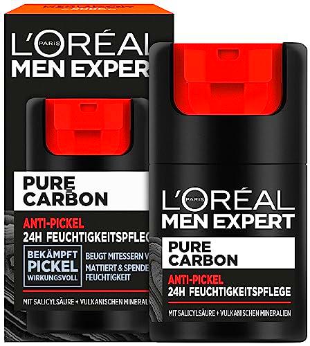 L'Oréal Men Expert Crema hidratante antiespinillas