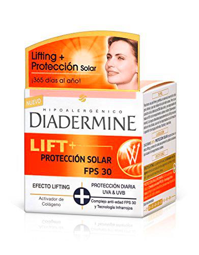 Diadermine Lift + Protección Solar Crema De Día Anti-Arrugas Reafirmante Spf30