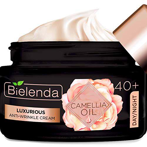 CAMELLIA OIL - Crema antiarrugas de lujo 40 + Día/Noche 50 ml