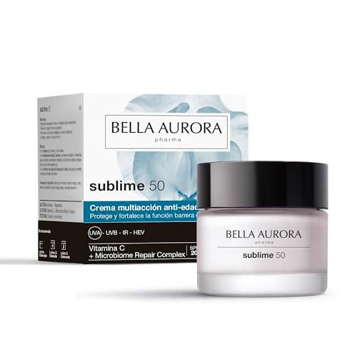 BELLA AURORA - Sublime 50 ml, Crema Antiedad +50 de Día