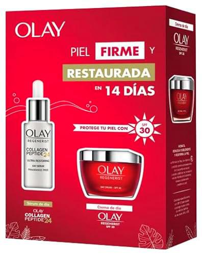 OLAY REGENERIST 50ML.3 AREAS DIA SPF-30+COLLAGEN SERUM Ñ-4