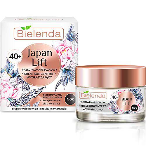 JAPAN LIFT Crema suavizante antiarrugas concentrado 40+ noche 50 ml