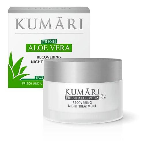 KUMARI Crema de noche Recovering Night Treatment con aloe vera