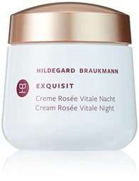 Hildegard Braukmann Exquisit Créme Rosèe Vitale Crema Facial Noche 50 ml