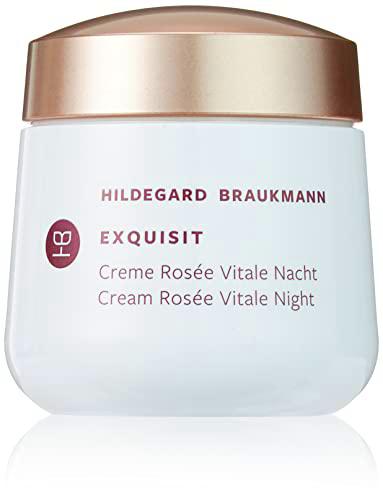 Hildegard Braukmann Exquisit Créme Rosèe Vitale Crema Facial Noche 50 ml