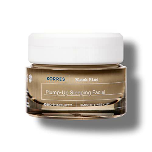 KORRES Black Pine 4D Bio-ShapeLift Crema de noche para piel firme