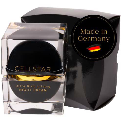 Cellstar Ultra Rich Lifting Crema de Noche - Actúa instantáneamente contra las arrugas