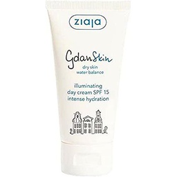 GDANSKIN Crema de día iluminadora SPF15 Ziaja