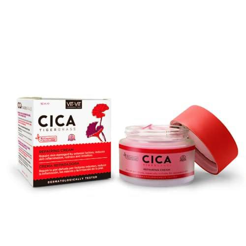 Crema Reparadora Cica con Acido Hialurónico y Niacinamida