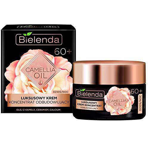 CAMELLIA OIL - Crema concentrada restauradora de lujo 60 + Día/Noche 50 ml