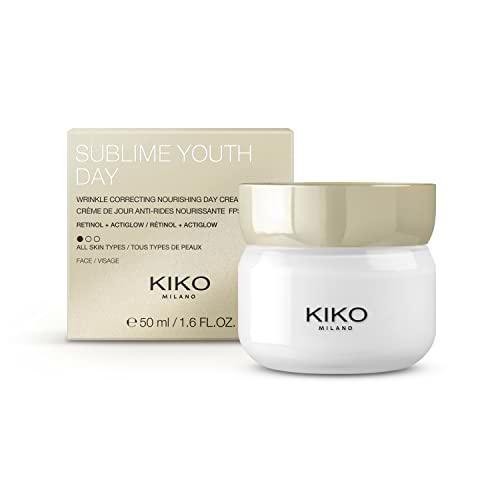 KIKO Milano Sublime Youth Day | Crema De Día Antiarrugas Y Nutritiva Con Retinol