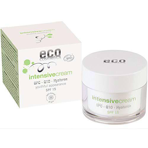 eco cosmetics Crema de día intensiva orgánica con OPC