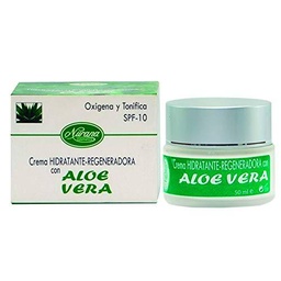 Nurana Cosmetics, Crema diurna facial (Aloe Vera) - 50 ml.