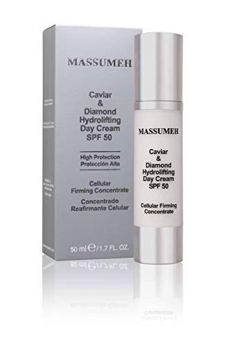 Massumeh Caviar y Diamond Hydrolifting Day Cream SPF 50-50 ml