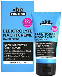 #be routine Crema de noche electrolitos, 50 g