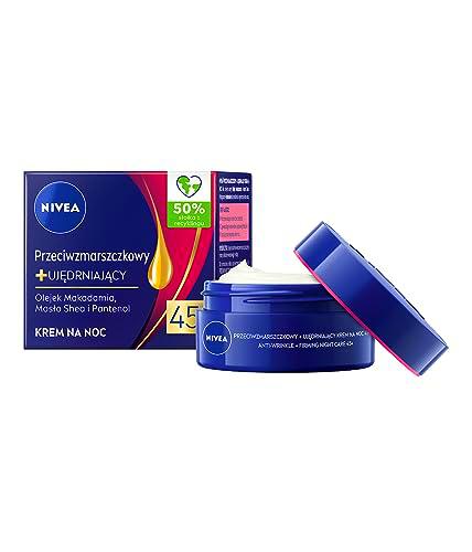 NIVEA Antiarrugas + Crema facial reafirmante de noche