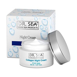 Dr Sea Collagen Night Cream, 50 ml