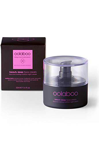 OOLABOO Beauty Sleep Face Recovering Nutrition Night Cream, 50 ml