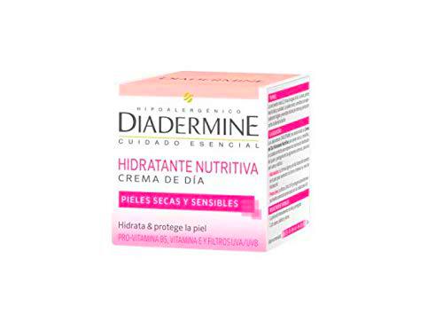 Diadermine, Crema diurna facial (Piel Seco/Sensible)