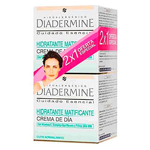 Diadermine, Crema diurna facial (Piel Normale/Mixta)