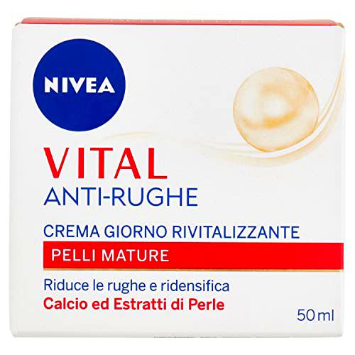 Nivea Crema de Día Revitalizante Anti-Arrugas, 50ml