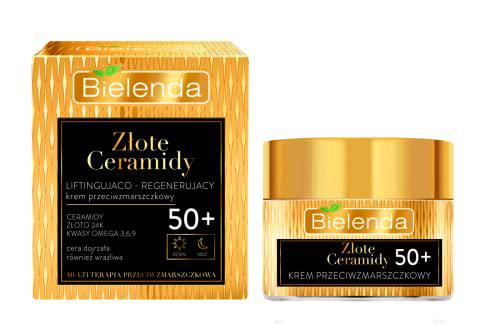 CERAMIDA ORO Lift Crema Reconstituyente Antiarrugas 50+